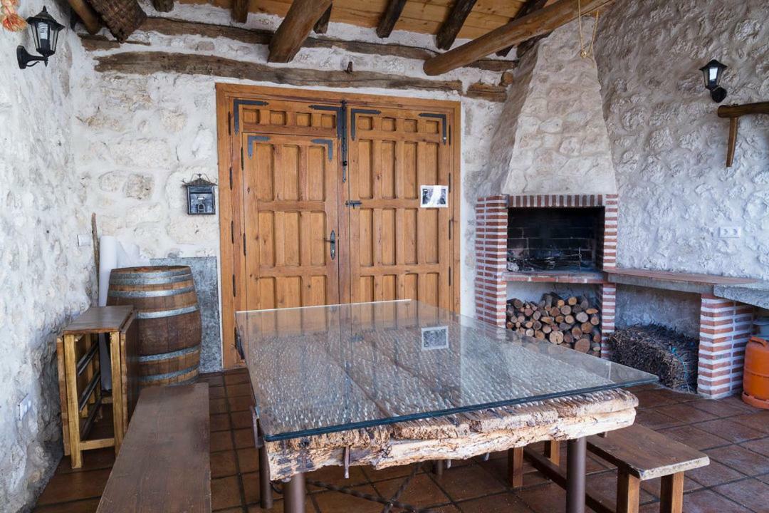 Casa Rural Los Yeros Aldeasona - Segovia Kültér fotó