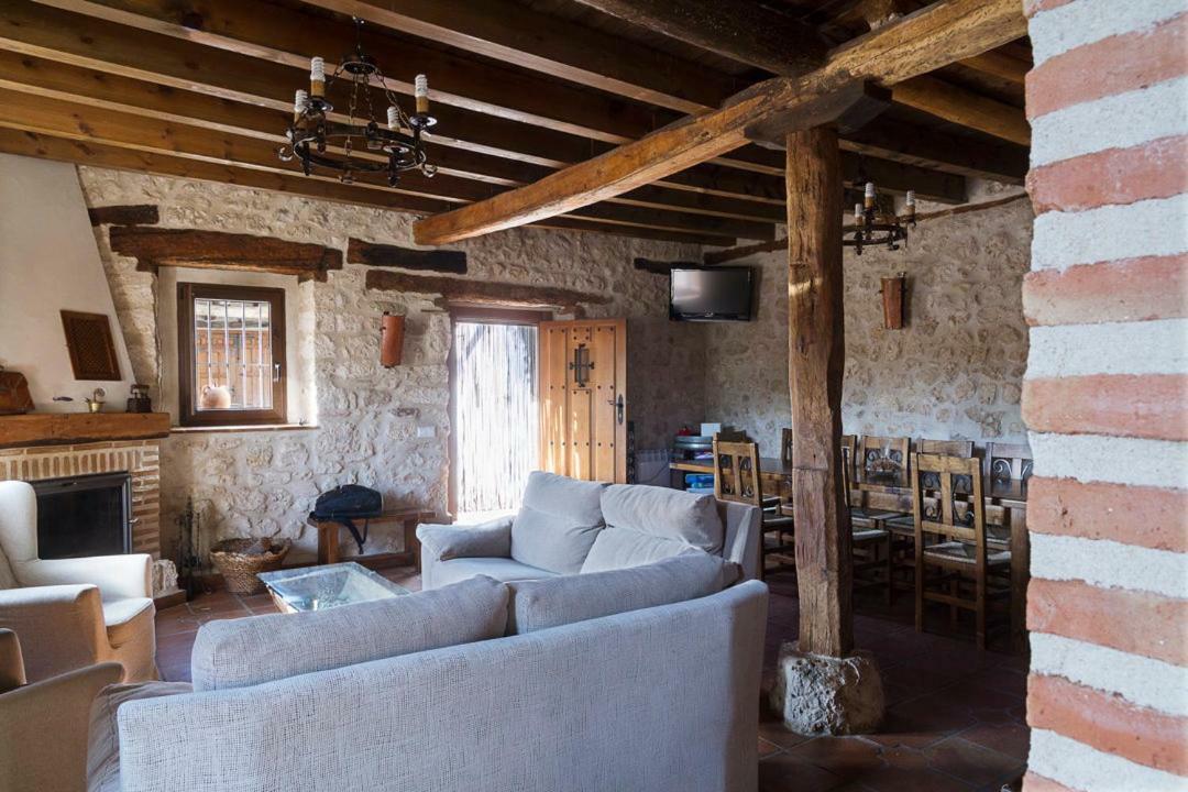 Casa Rural Los Yeros Aldeasona - Segovia Kültér fotó